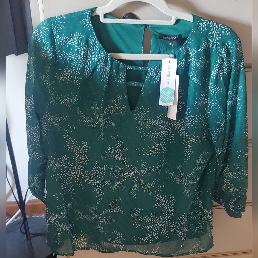 Papermoon Stitch Fix Constance Relaxed Blouse